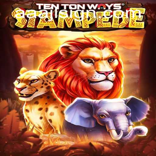 Unveiling TenTonWaysStampede: A Wild Gaming Experience